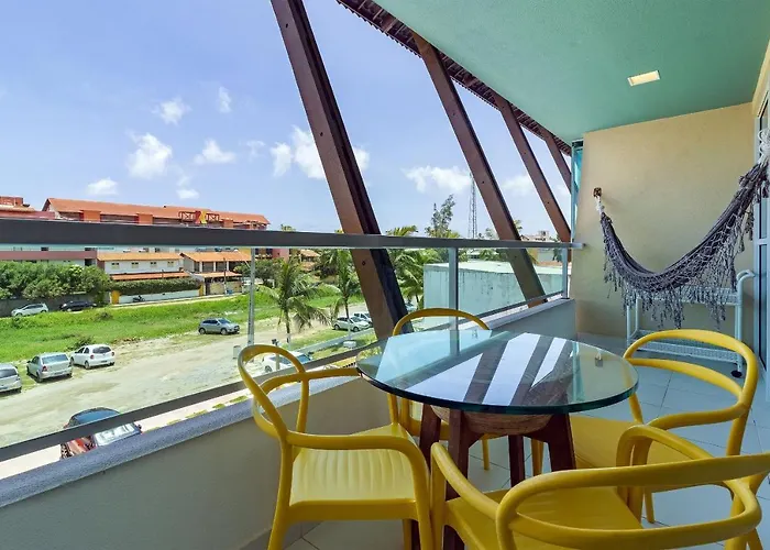 Apto #310 No Villas Do Atlantico Por Carpediem
